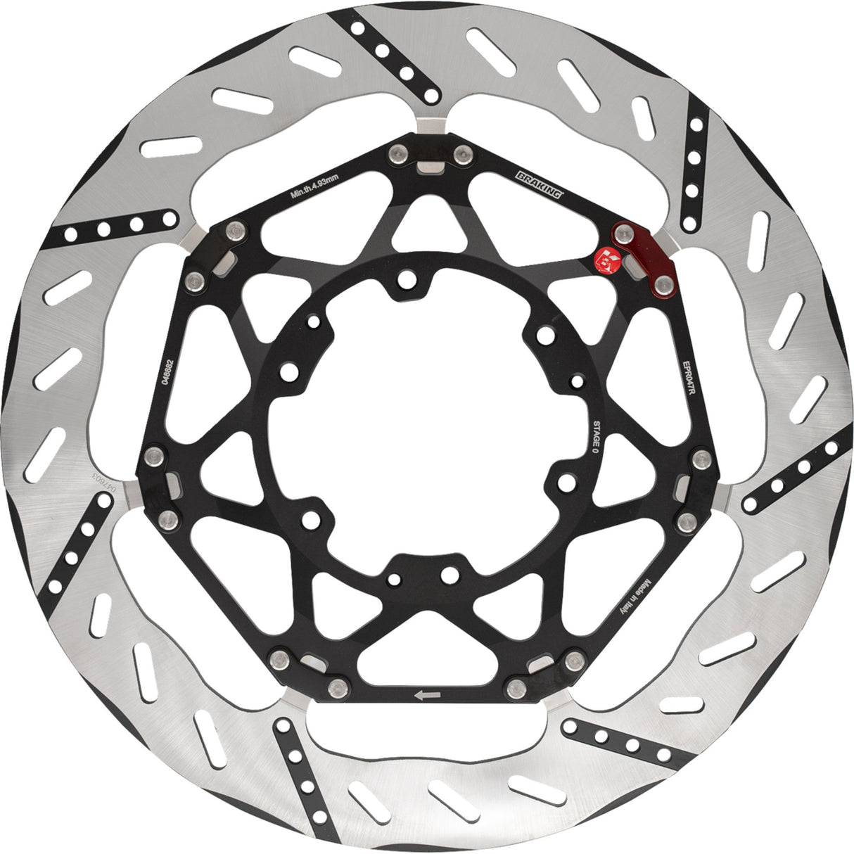 BRAKING 1710-4799 EPR047L Stage 0 Brake Rotor Brake Rotor