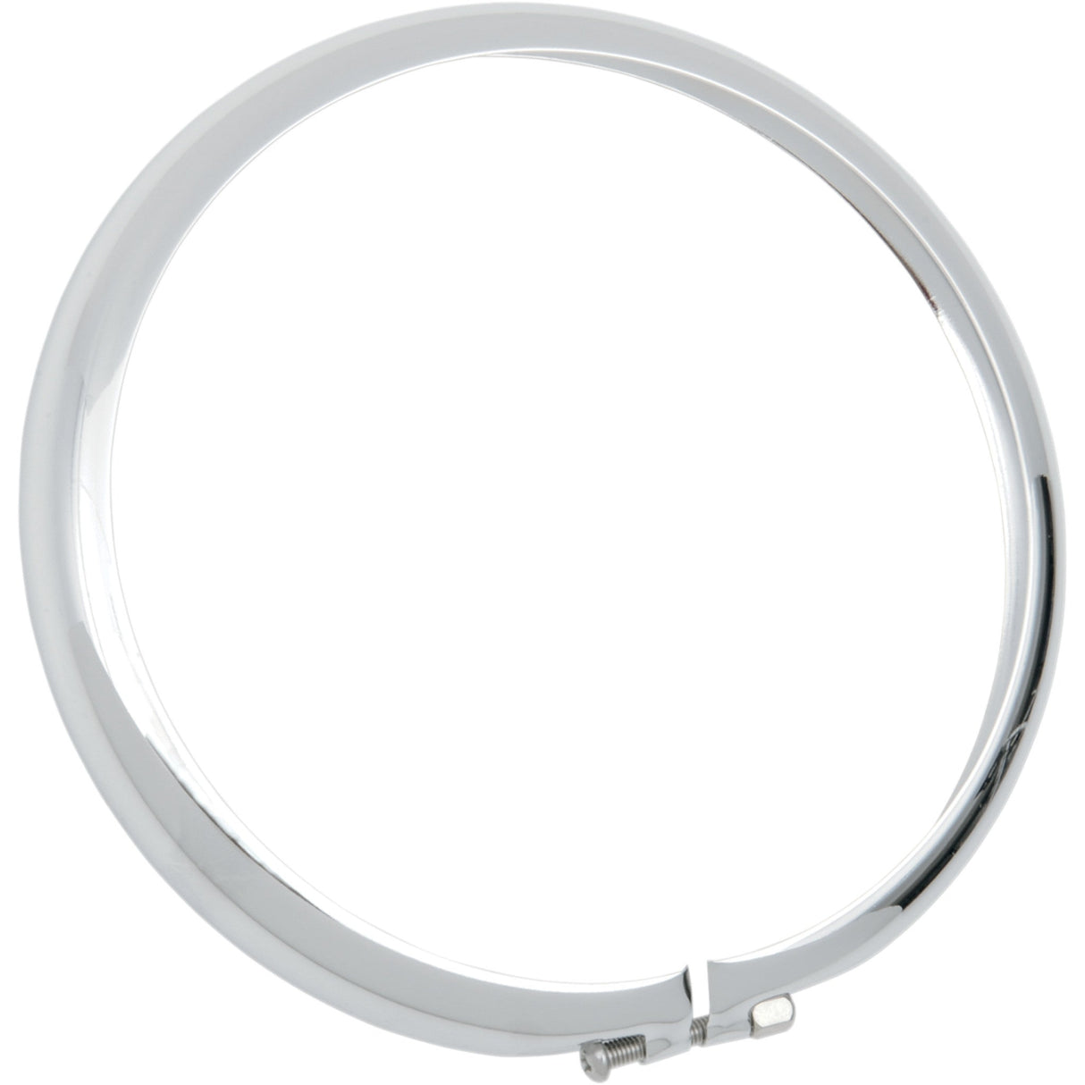 DRAG SPECIALTIES 2001-0555 Headlight Trim Ring — Trim Ring Replacement Bezel - Chrome