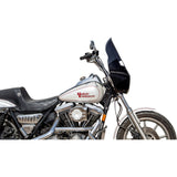 KLOCK WERKS 2310-1012 KWW-06-0613-DS Flare® Windshield for Road Warrior Fairing Flare® Windshield - Road Warrior Fairing - 15" - Dark Smoke