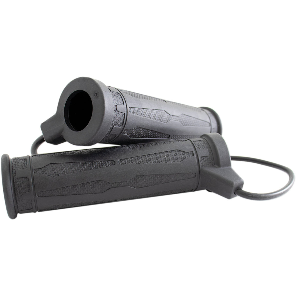 KOSO NORTH AMERICA 0631-0169 AM10710G 5 Level Thumb Throttle Heated Grips Grips - Heated - Thumb Throttle - 5 Level - 7/8"