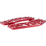 Thrashin Supply CO. Aggressor Floorboards Red - TSC-2219-2 For Harley Touring 1984-2026
