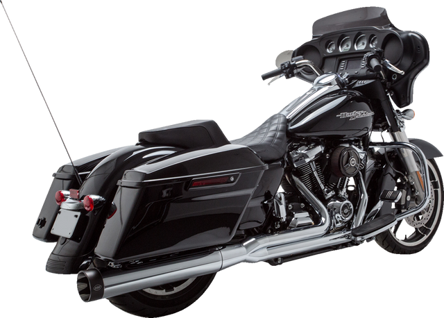 2 into 1 Sidewinder® Complete Exhaust System