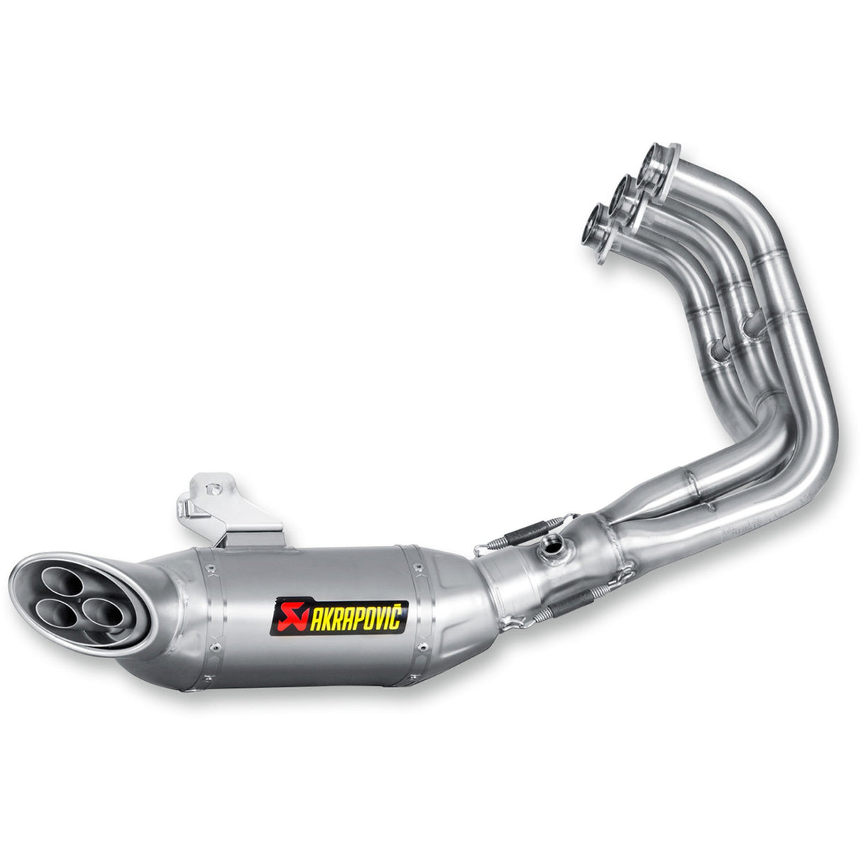 AKRAPOVIC 1810-2230 S-Y9R3-HAFT Racing Line Exhaust System Race Exhaust - Titanium