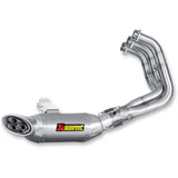 AKRAPOVIC 1810-2230 S-Y9R3-HAFT Racing Line Exhaust System Race Exhaust - Titanium