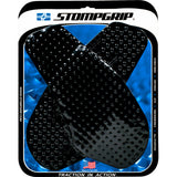 STOMPGRIP 4320-1057 55-10-0004B Volcano Profile Traction Pad Tank Kit Traction Kit - Black - Yamaha