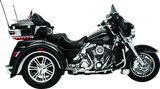 Kuryakyn Lower Leg Deflector Shields Chrome - 7768 For Harley Touring 2000-2013