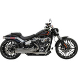 Bassani Xhaust Prostreet 2-Into-2 Exhaust System - 1S34D For Harley Softail 2018-2025
