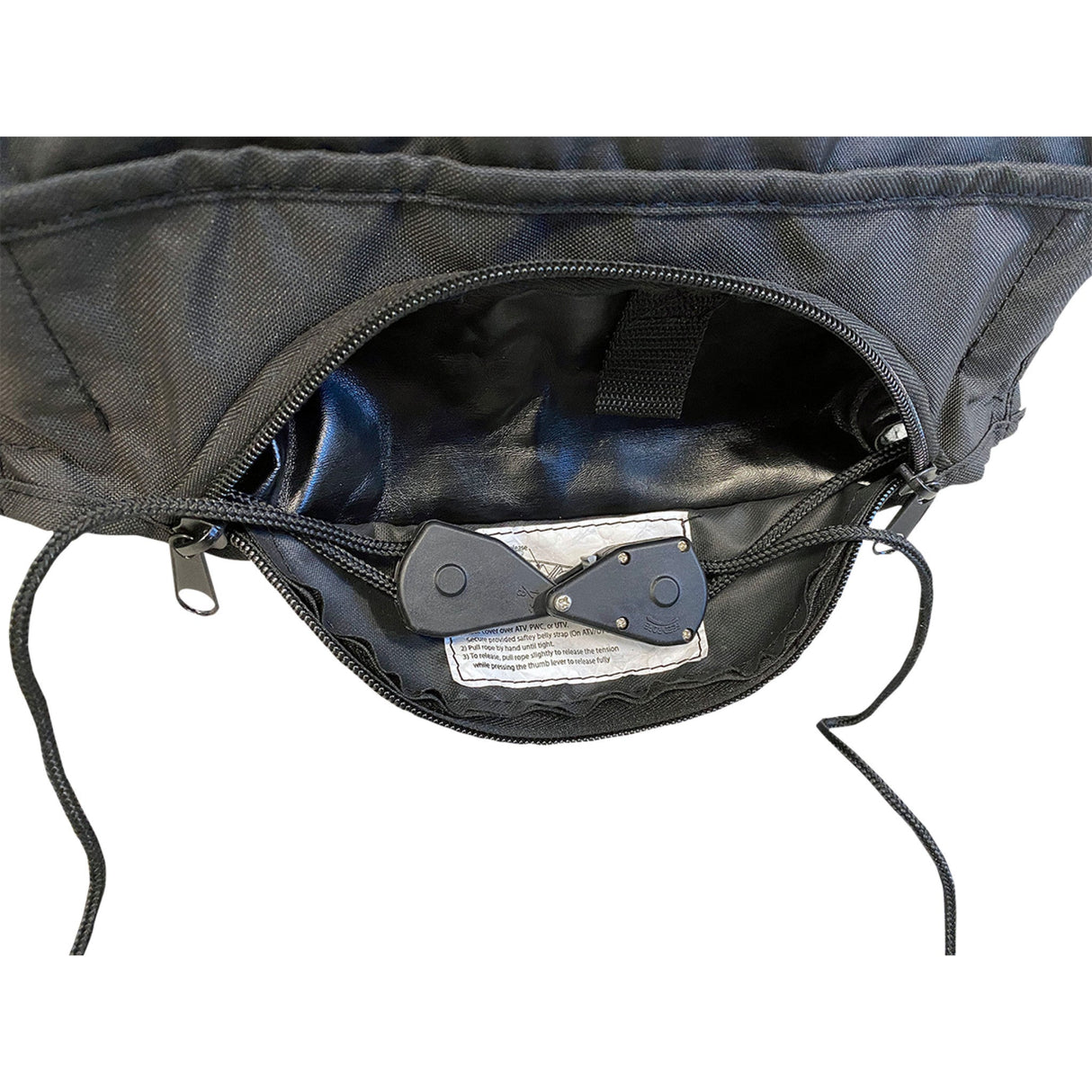DOWCO 4001-0256 52124-02 Guardian® WeatherAll® Plus Ratchet Cover WeatherAll Plus Ratchet Cover - Sport Bike