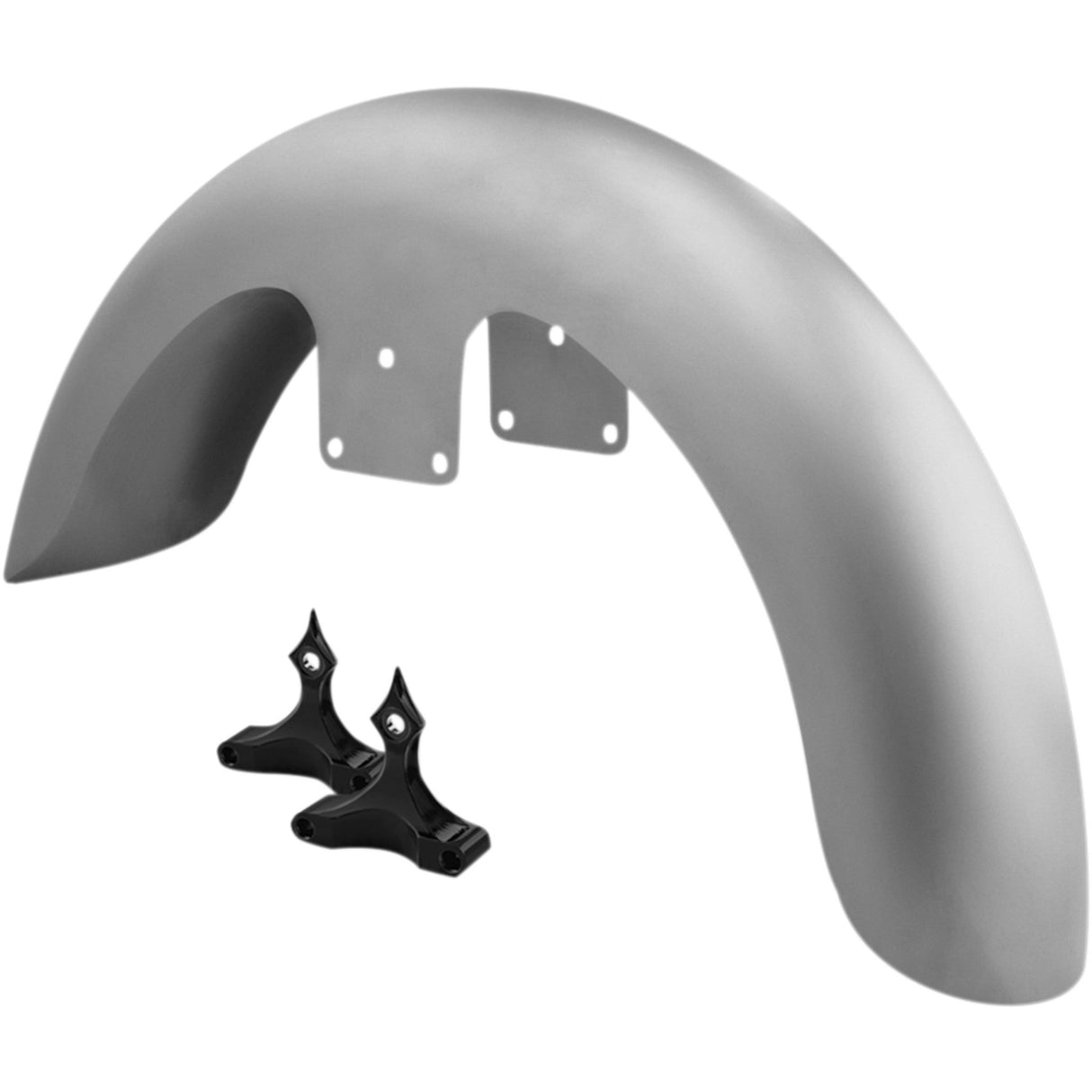 RC Components Front Fender Kit For 26" Wheel 6" W - FNDRKT14-26B For Harley Motorcycles 2014-2024