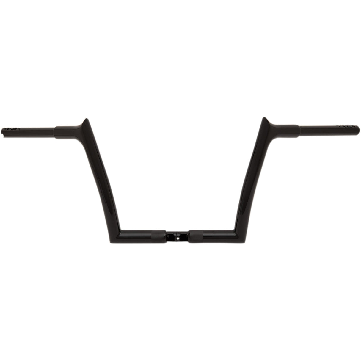 FAT Baggers INC. 1-1/4" EZ Install Pointed Top Handlebar 10" Black - 906010-B For Harley Touring 2015-2022