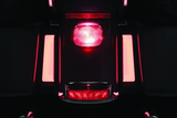 Kuryakyn Tracer L.e.d. Inserts For Saddlebag Supports Black - 2901 For Harley Touring 2014-2021