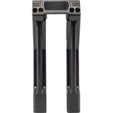 Kodlin USA Fastback Risers 10" Black - K55121 For Harley Softail 2018-2024