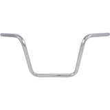 Drag Specialties 1" Touring Handlebar Ape Hanger 12" TBW Chrome For Harley Motorcycles 2008-2020