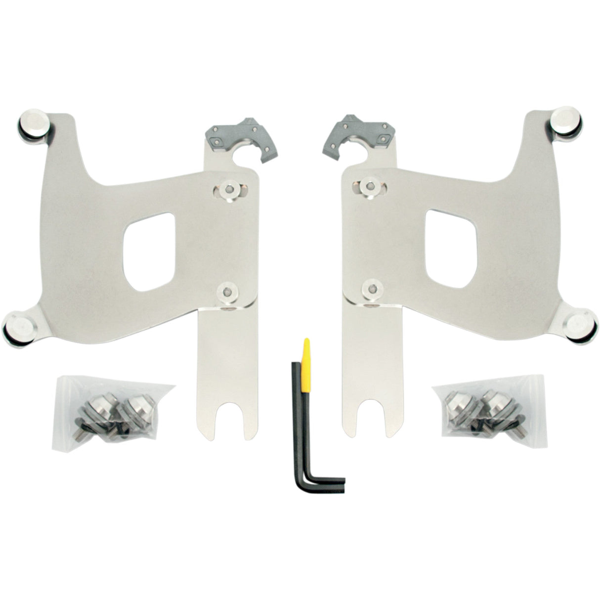 Memphis Shades Bullet Mounting Kit - MEK1975 For Harley Softail 1986-2017