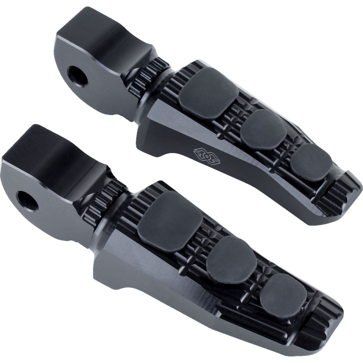 Gilles Tooling UF20 Footpegs - RGK-350-UF20-B For Suzuki Motorcycles 2002-2024 | Aprilia Motorcycles 2011-2024 | Kawasaki Ninja 2016-2020