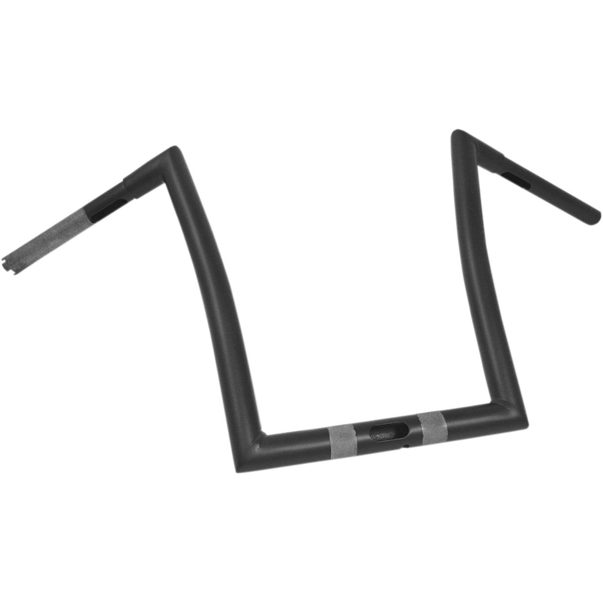 Todd's Cycle 1-1/4" Touring Handlebar 12" Flat Black For Harley Road Glide 2015-2022