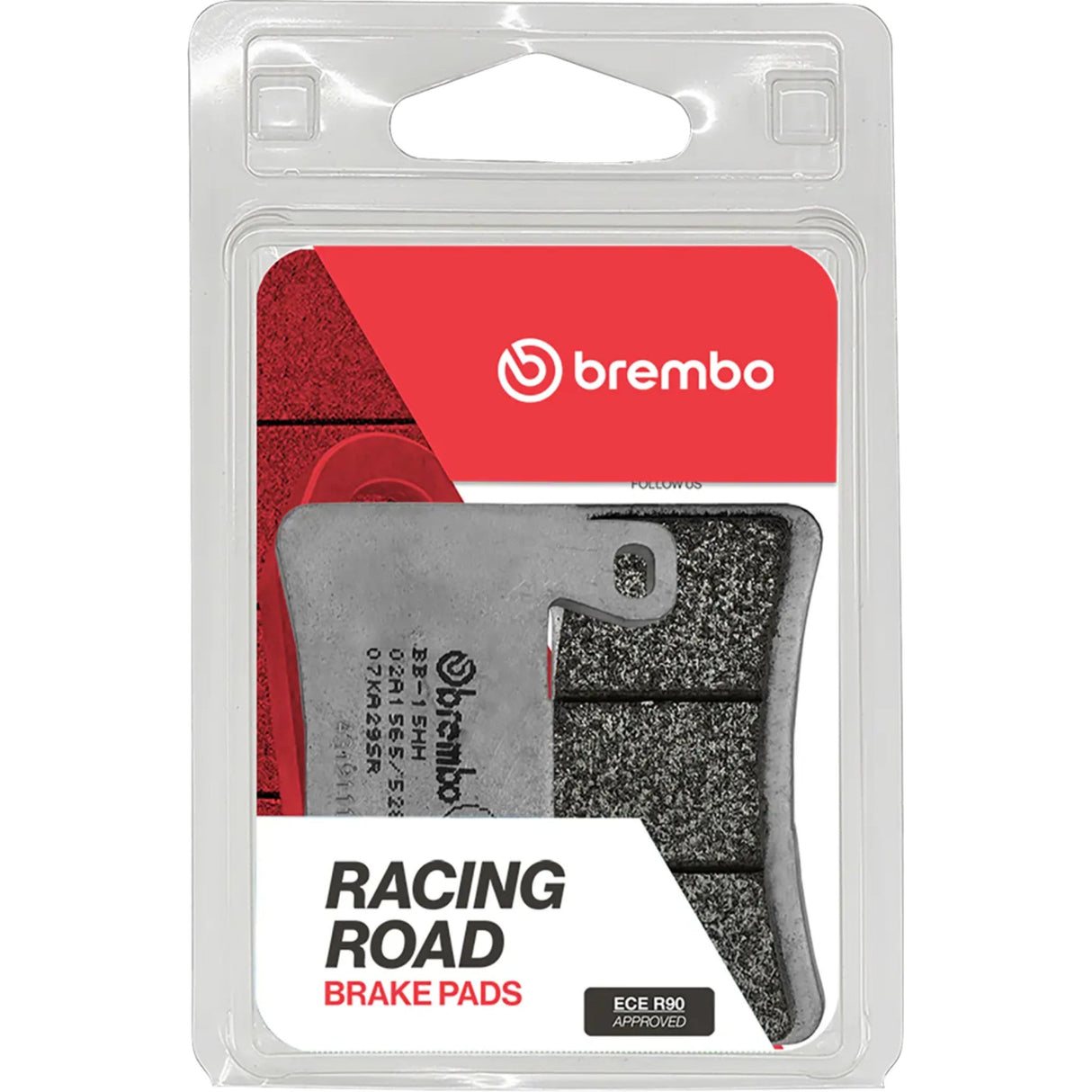 BREMBO 1721-3940 07KA29SR XTRA Sinter SR Brake Pads