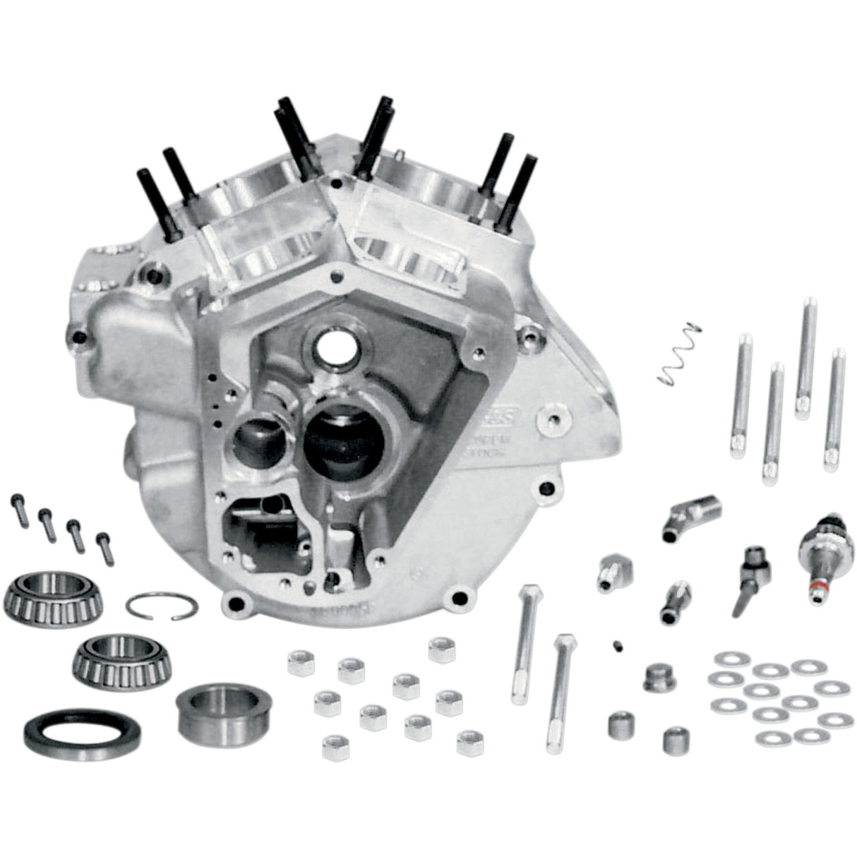 S&S CYCLE DS-194306 31-0004 Super Stock® Big Bore Engine Case - Big Twin