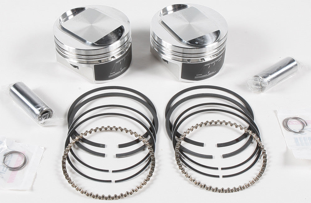 Wiseco V-Twin Piston Kit 1200 Sportster 10.5:1 Comp - K1748 For Harley Sportster 2004-2018