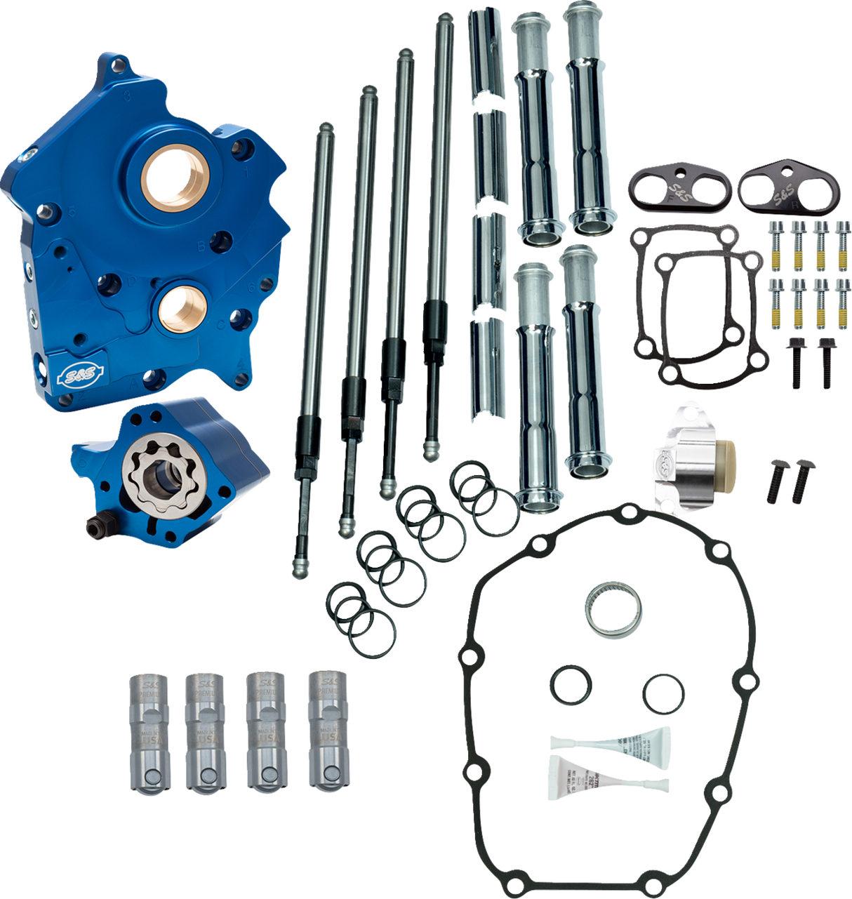 Cam Chest Kit without Cams for Chain Drive M8