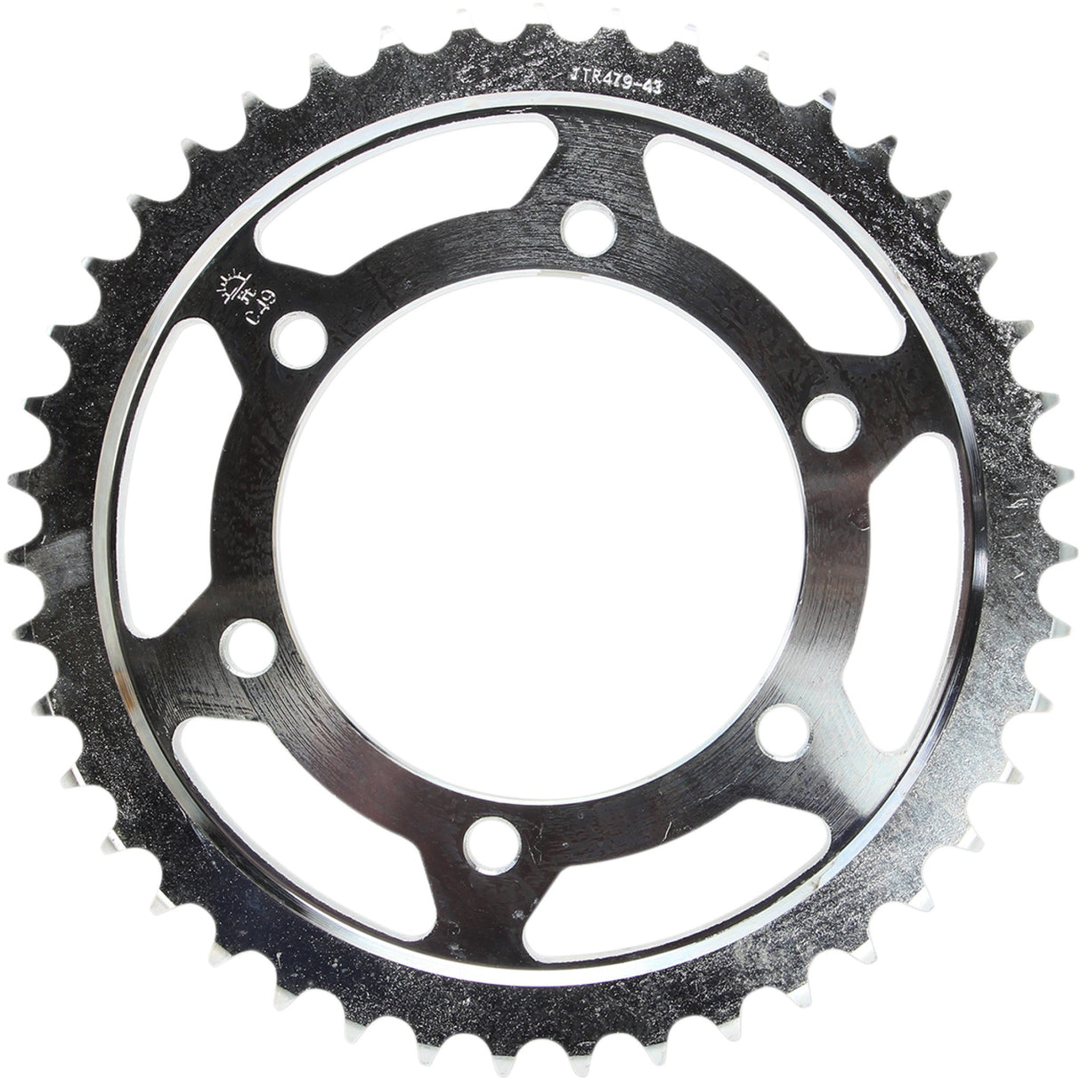 JT SPROCKETS JTR479-43 JTR479.43 Steel Rear Sprocket Sprocket - Rear - Kawasaki/Suzuki - 43-Tooth