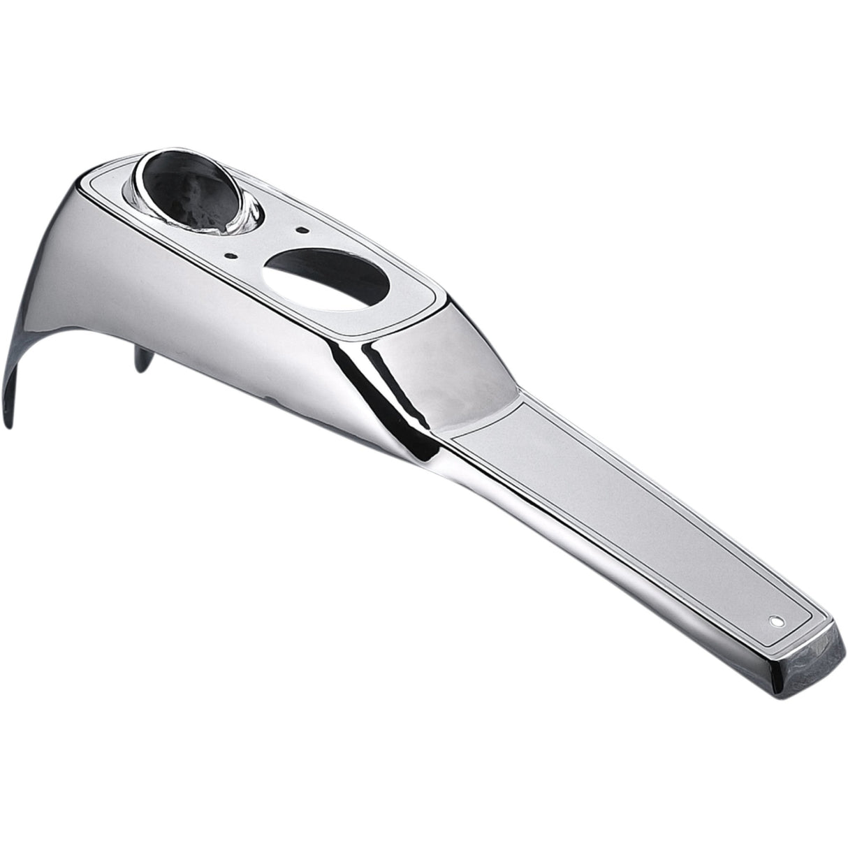 DRAG SPECIALTIES DS-373648 Chrome Dash