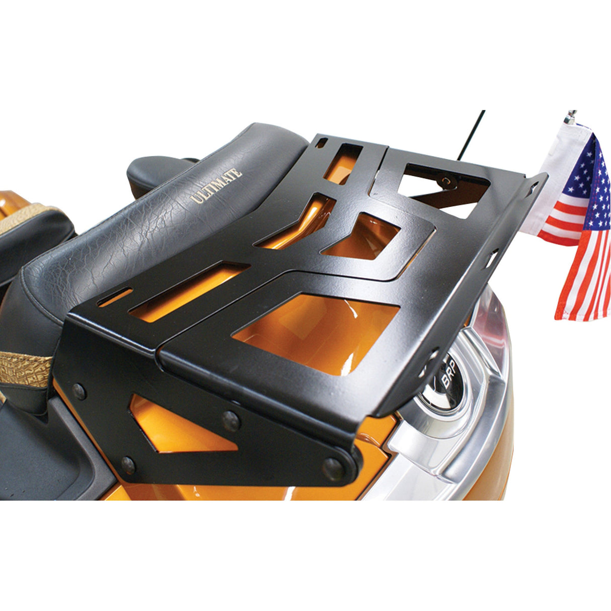 Rivco Products Luggage Rack - CA040BK Can-Am Spyder 2010-2016