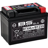 Bs Battery BTZ Battery - 300669 For E-TON ATVs 1999-2003 | Suzuki 250 Gamma / 250 / 250S / 350S 1988-1996 | Gas Gas Pampera 1996-2004