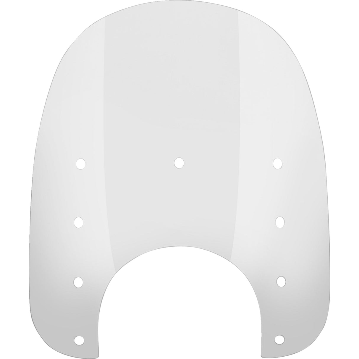 MEMPHIS SHADES MEP4120 MEP4120 Replacement Slim Windshield Plastic Slim Replacement Plastic - 15" - 9" Headlight - Clear