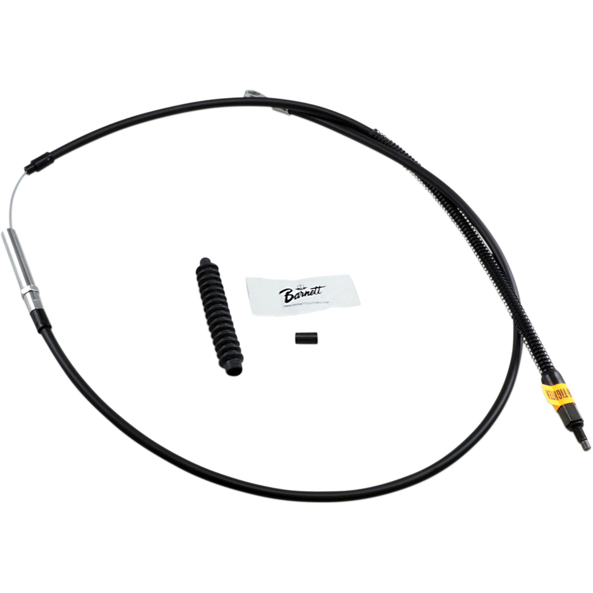Barnett High-Efficiency Black Vinyl Clutch Cable +6" Size - 101-30-10041-06 For Harley Sportster 2007-2019