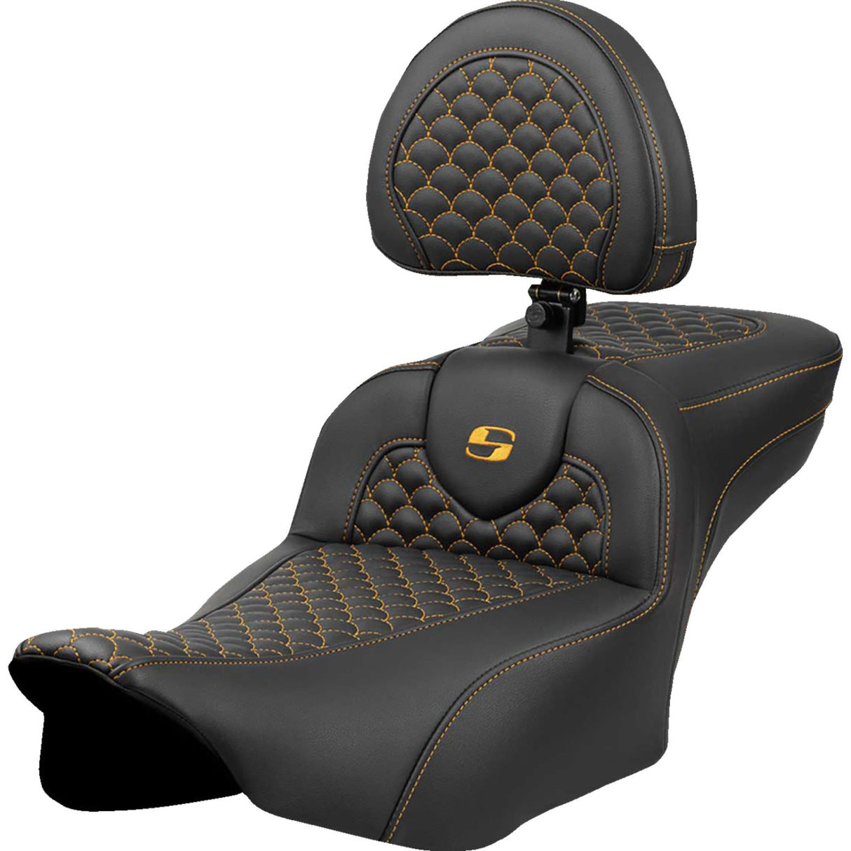 Saddlemen Roadsofa™ Seat - 823-07-209B7 For Harley Touring 2023-2026