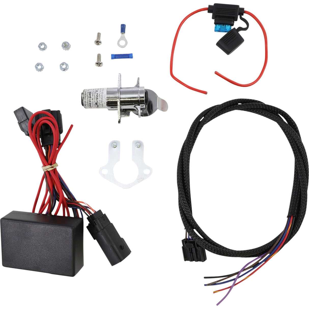 Khrome Werks Sub-Harness - 720583 For Harley Touring 2009-2013