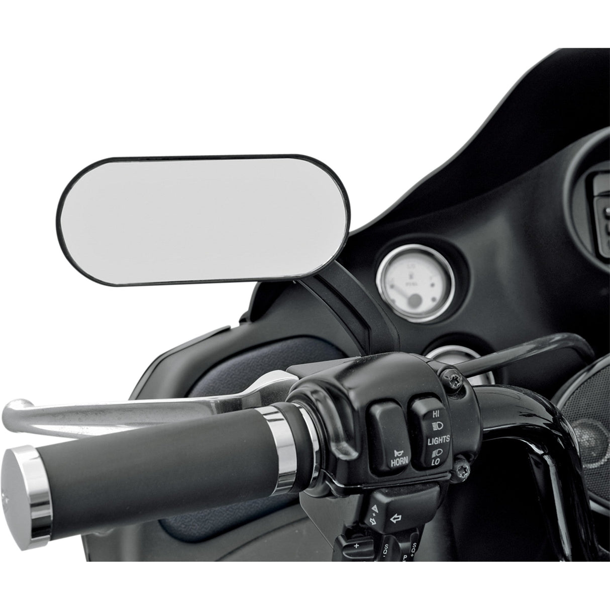 DRAG SPECIALTIES Oval Mirror
