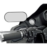 DRAG SPECIALTIES Oval Mirror