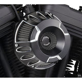 Arlen Ness Inverted Series Air Cleaner Kit — Deep Cut Black - 18-931 For Harley Sportster 1988-2022