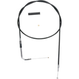DRAG SPECIALTIES Black Vinyl Cable Throttle
