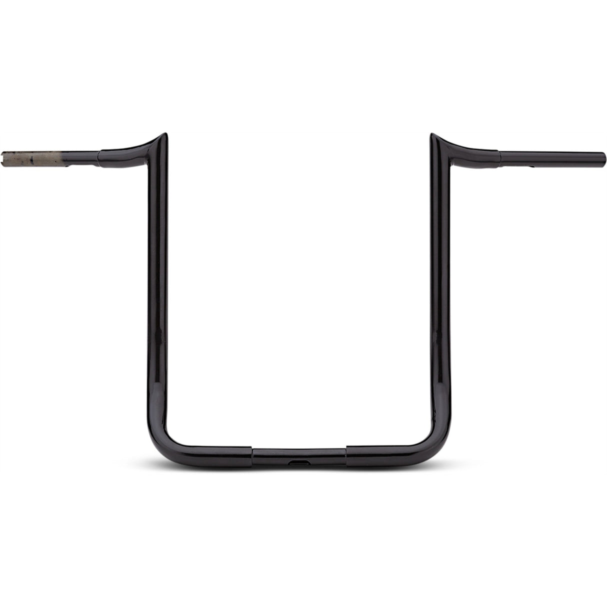LA Choppers 1-1/4" Prime Ape Bagger Handlebar 18" Black - LA-7352-18B For Harley Touring 1983-2022