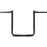 LA Choppers 1-1/4" Prime Ape Bagger Handlebar 18" Black - LA-7352-18B For Harley Touring 1983-2022