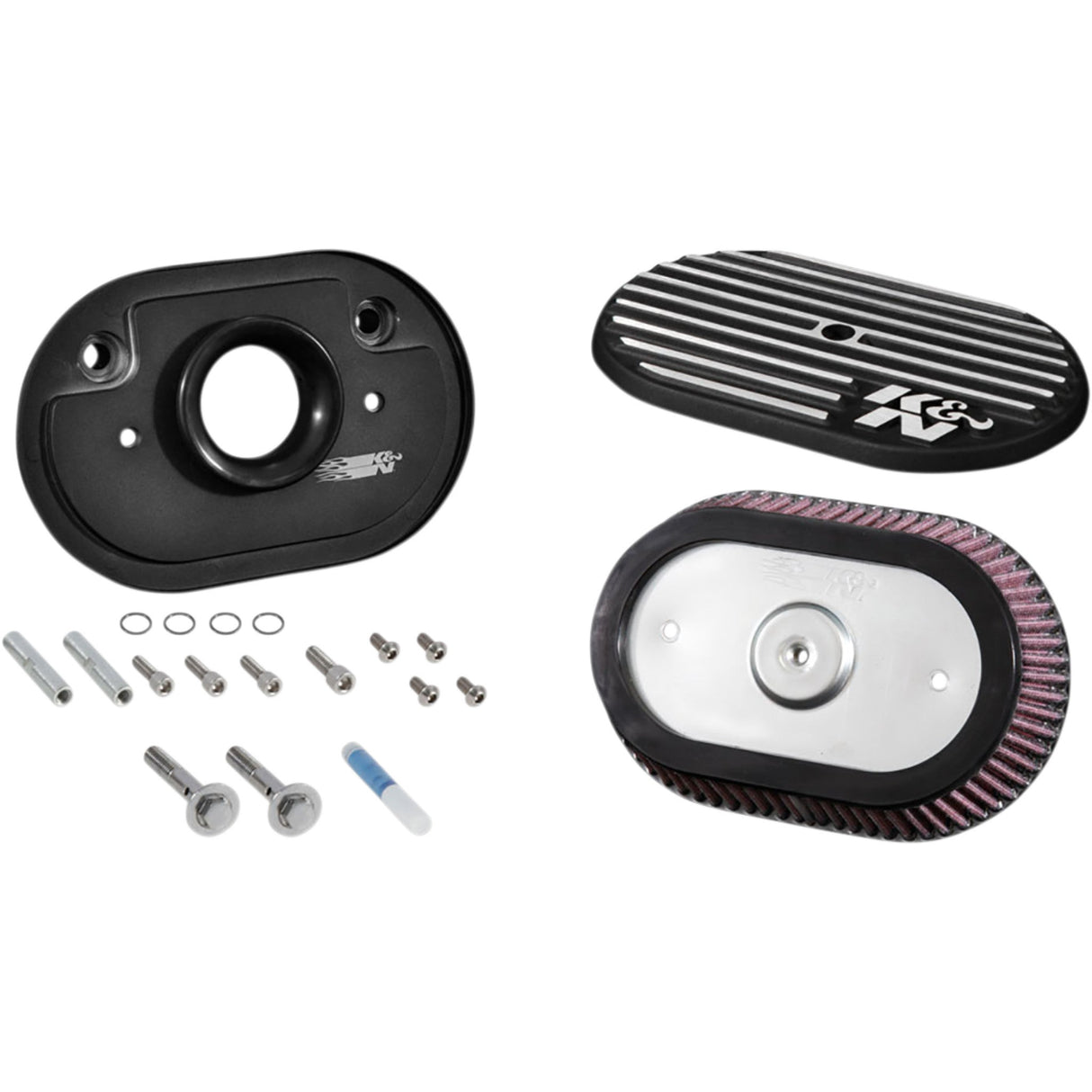 K & N Street Metal Side Draft Intake System - RK-3956 For Harley Touring 2017-2023
