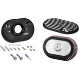 K & N Street Metal Side Draft Intake System - RK-3956 For Harley Touring 2017-2023