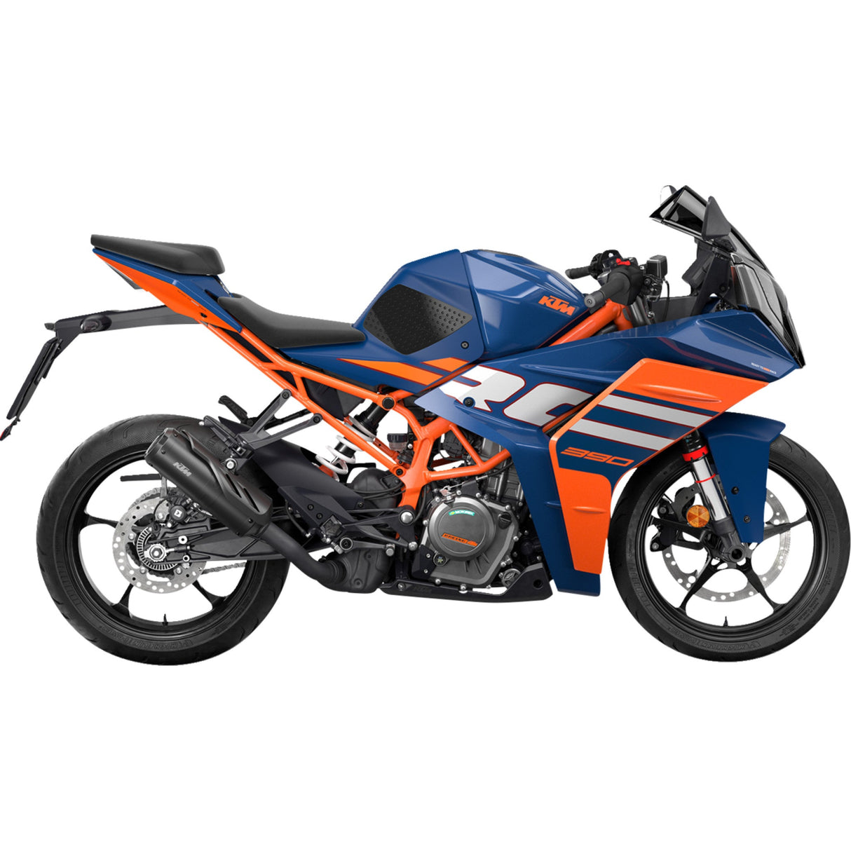 Stompgrip Sticker Kit - 55-10-0199-1B KTM 390 2022-2024