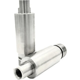 CYCLE VISIONS 0404-0545 CV7102 Fork Tube Extensions 41 mm - extends +3" - chrome