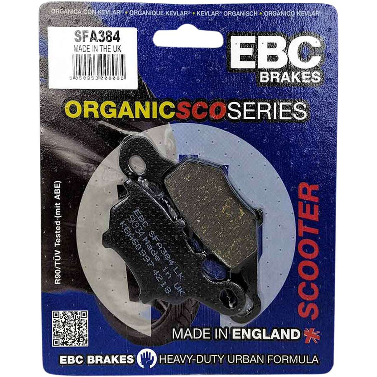 Ebc Brake Pad - SFA384 Yamaha Zuma 50 2012-2016