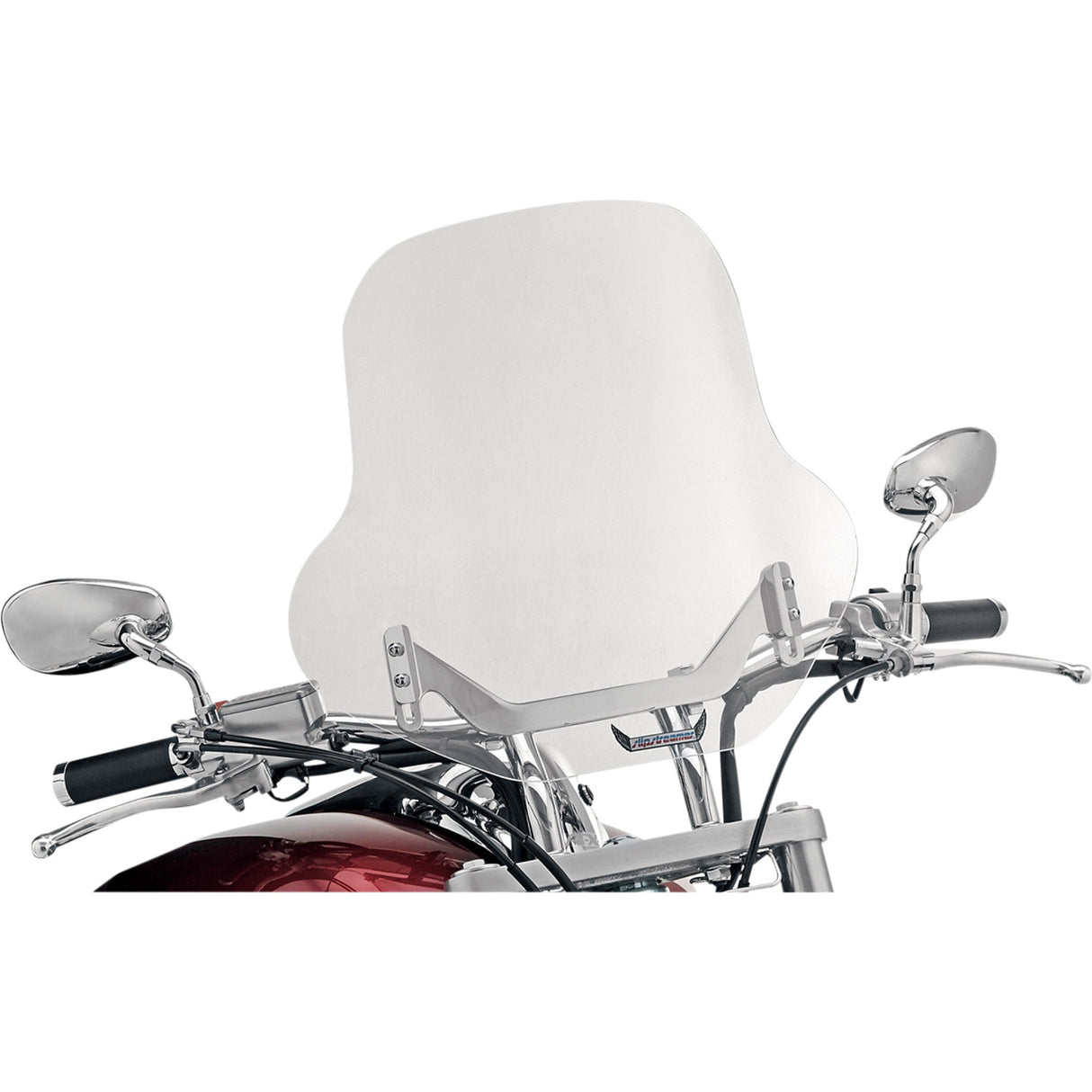 SLIPSTREAMER 2311-0009 BW18-C Windshield batwing  - 18" - clear