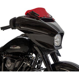 Klock Werks Kolor Flare® Windshield 6-1/2" Red - KWW-01-0741 For Harley Street Glide 2023-2026