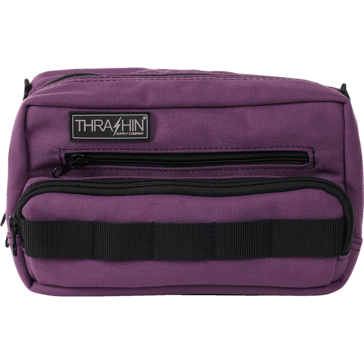 THRASHIN SUPPLY CO. 3510-0206 THB-0027 Handlebar Bag Plus - Purple