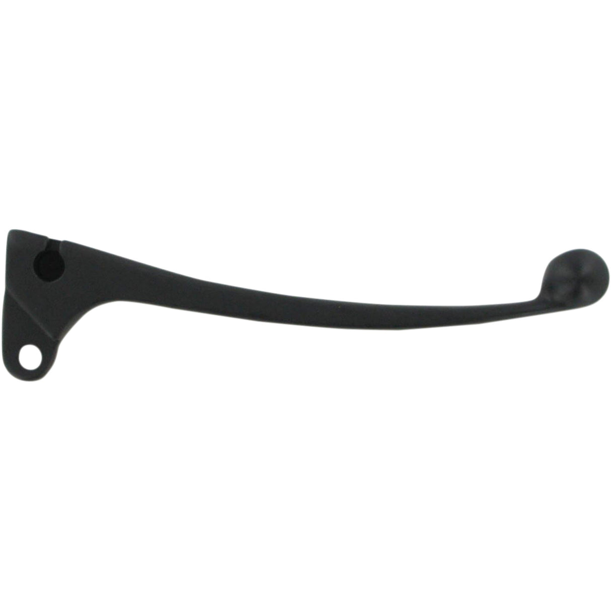 PARTS UNLIMITED 44-1008 Replacement Clutch Lever — Standard Lever - Left Hand - Black