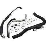Cobra Pro Chamber 2-Into-2 Header System - 6256RB For Harley Touring 2017-2025