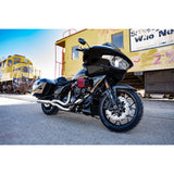 Vance & Hines V02 Falcon XL Air Intake Kit Forged Carbon Fiber - 41108 For Harley Touring 2024-2026