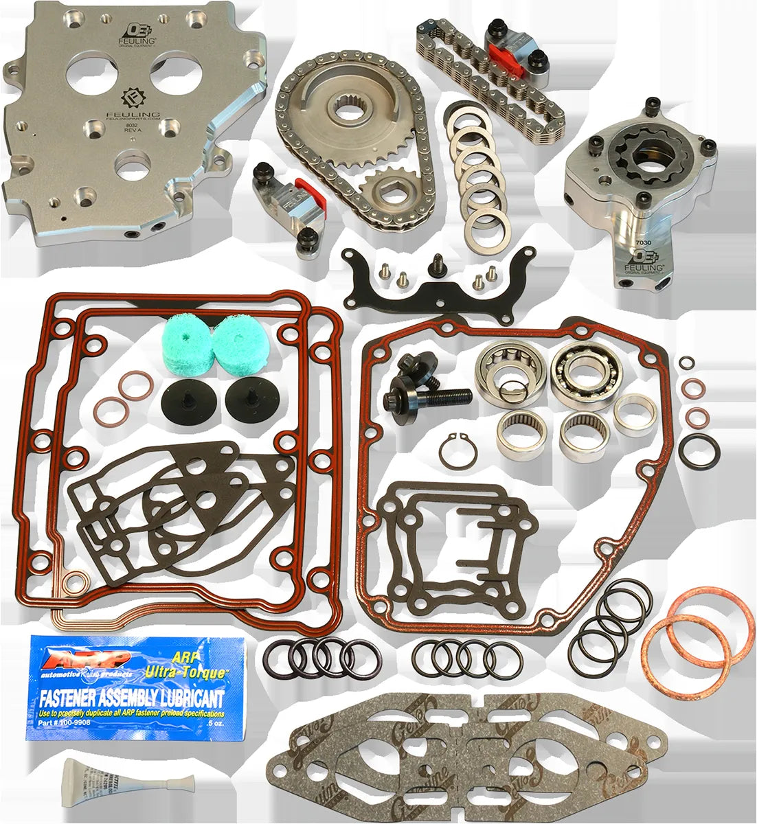 OE+ Conversion Camplate Hydraulic Cam Chain Tensioner Kit